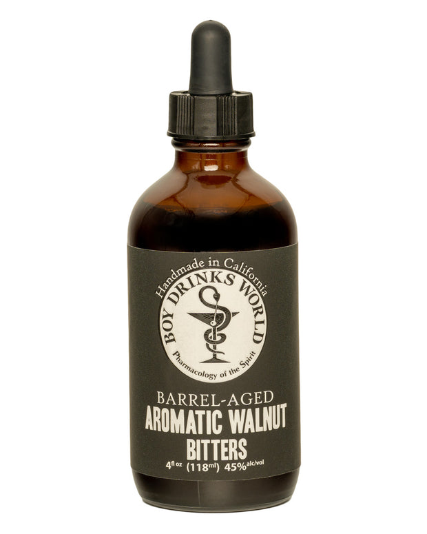 Boy Drinks World Barrel Ages Aromatic Walnut 118 ml