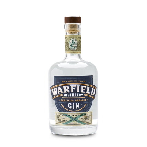 Warfiled Distillery Organic Gin 750 ml