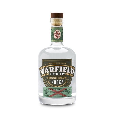 Warfield Distillery Certified Organic Vodka 750ml