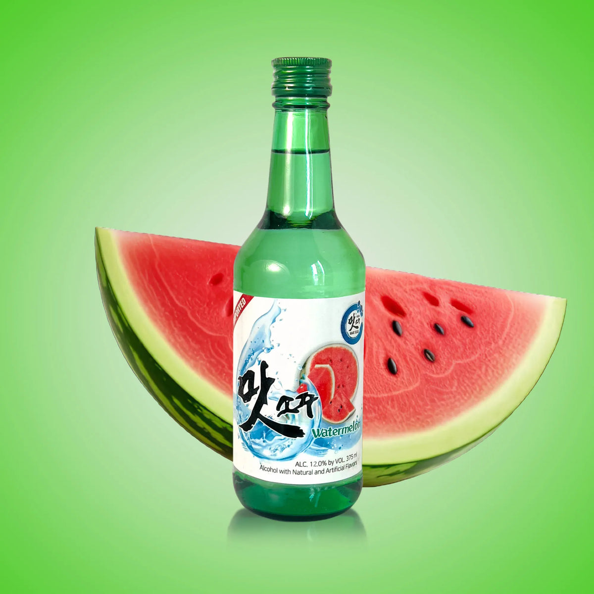 Maat Soju Watermelon 375ml bottle