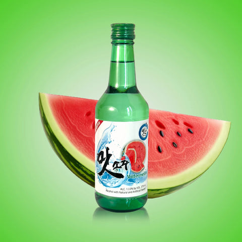Maat Soju Watermelon 375ml bottle