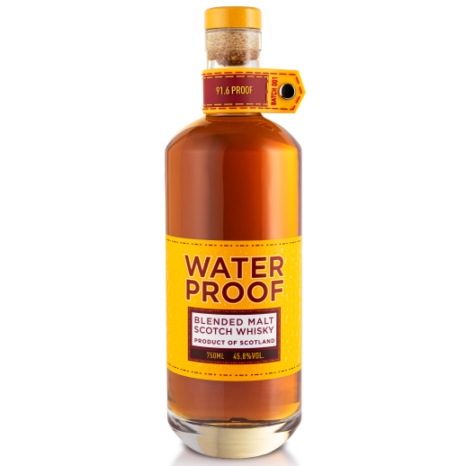 Waterproof Blended Scotch Whiskey 750ml