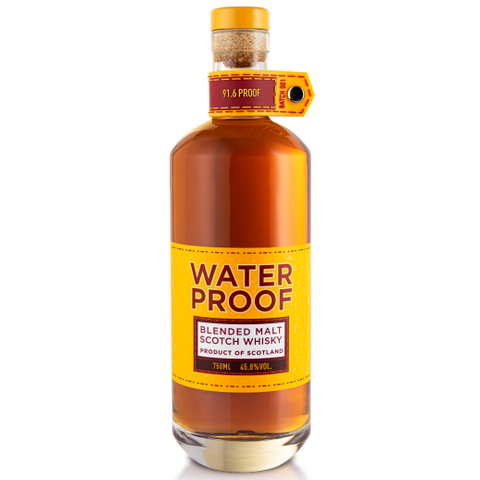 Waterproof Blended Scotch Whiskey 750ml