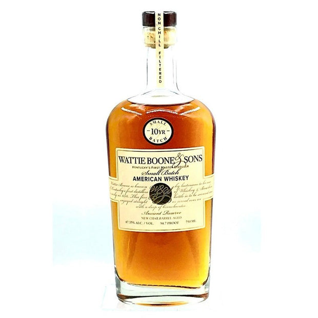 Wattie Boone & Sons Small Batch American Whiskey 7 year 750 ml