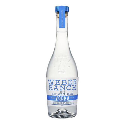 Weber Ranch Blue Weber Agave 750ml