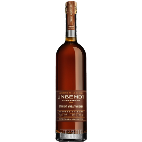 Unbendt Unblended Straight Wheat Whiskey 750 ml