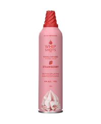 Whip Shots Vodka Infused Strawberry Whipped Cream 200 ml