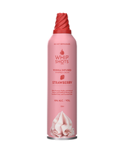 Whip Shots Vodka Infused Strawberry Whipped Cream 200 ml