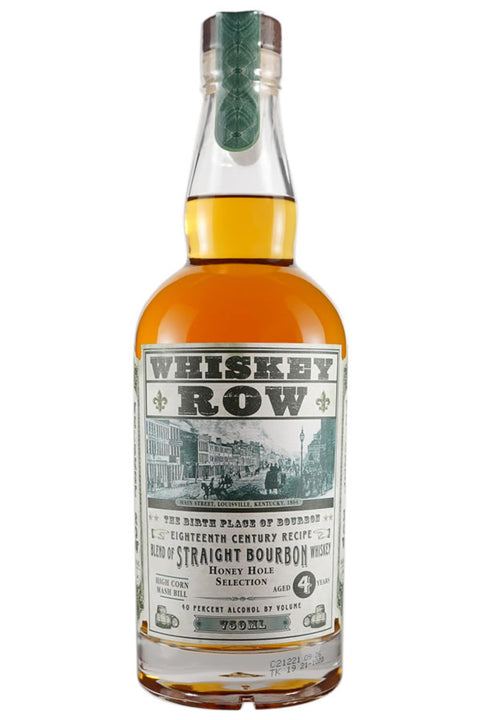 Whiskey Row Straight Bourbon Honey Hole Selection 4 year 750 ml
