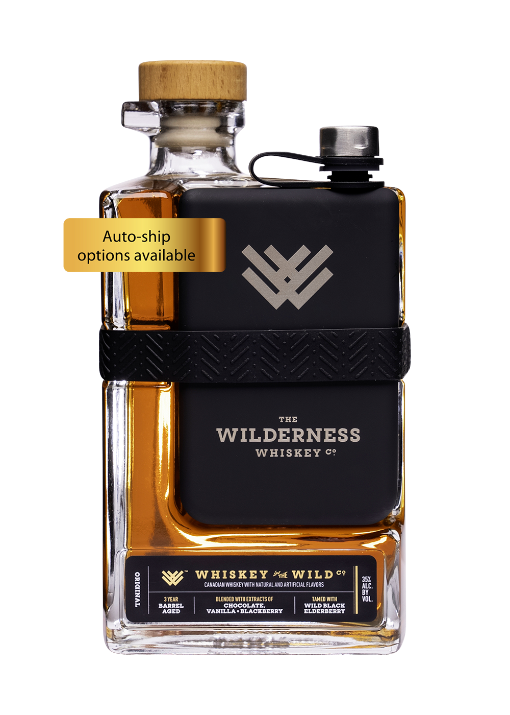 Whiskey In The Wild Original Flavor 750 ML