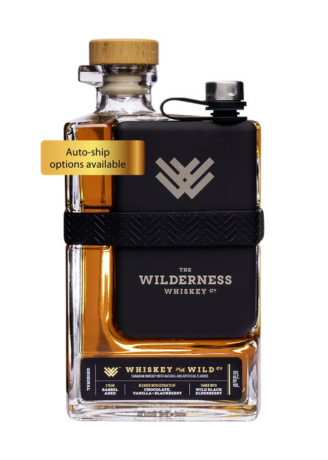 Whiskey In The Wild Original Flavor 750 ML