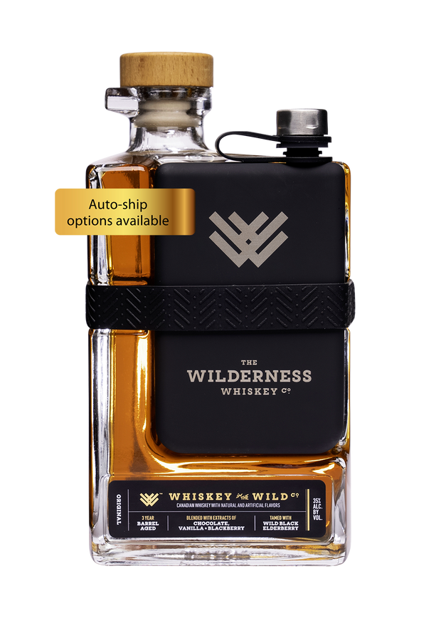 Whiskey In The Wild Original Flavor 750 ML