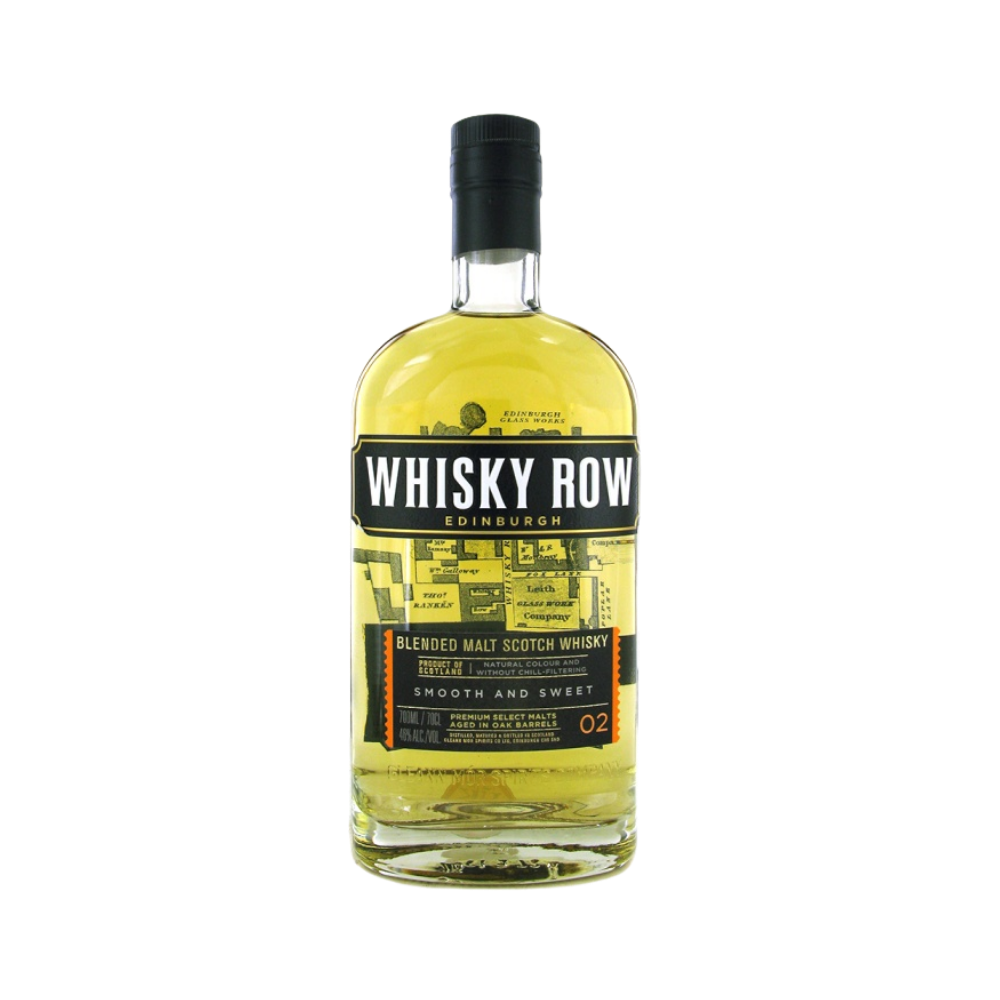 Whisky Row Edinburgh Rich and Spicy Batch 2 700ml bottle