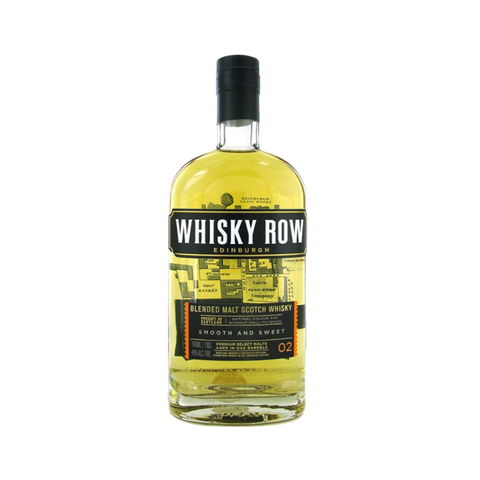 Whisky Row Edinburgh Rich and Spicy Batch 2 700ml bottle