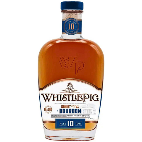 WhistlePig Snout to Tail Toasted Bourbon 10 year 750 ML