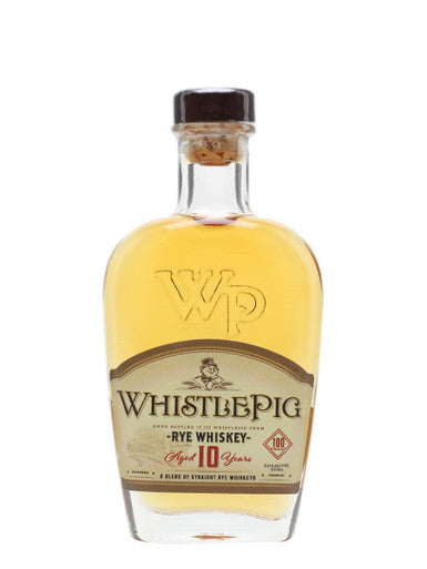 WhistlePig Small Batch Rye 10 Year 50ml bottle