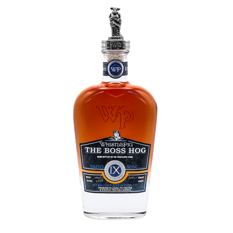 WhistlePig The Boss Hog Sirens Song IX Straight Rye Whiskey (102.5 Proof) 750 ml
