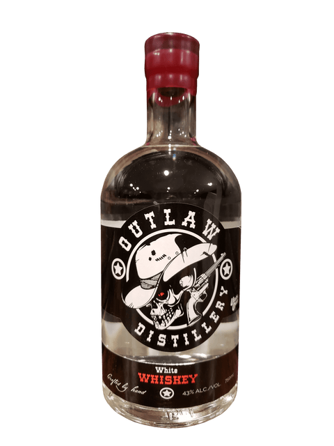 Outlaw Distillery White Whiskey 750 ml