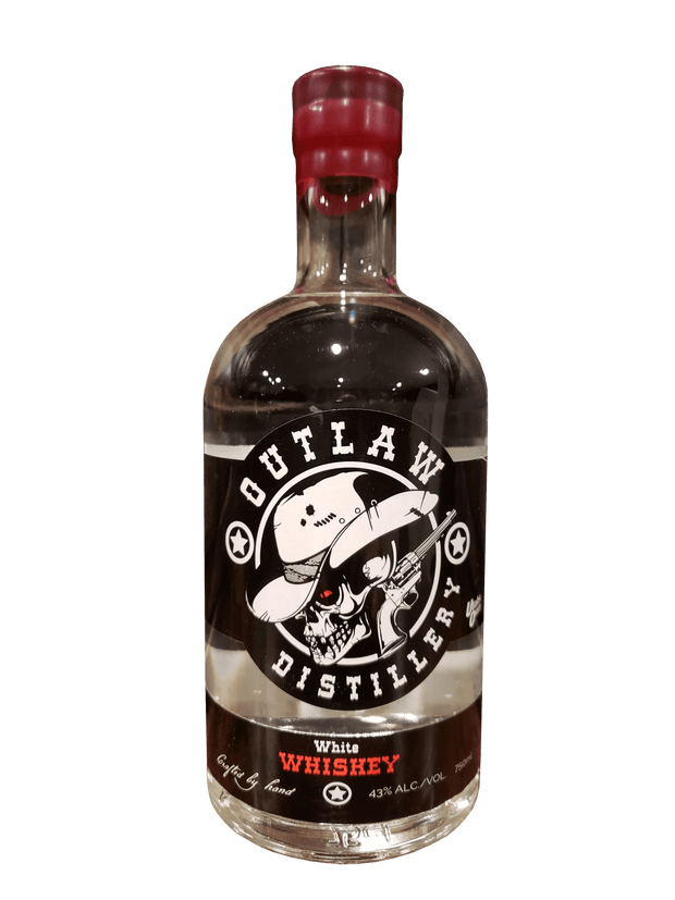 Outlaw Distillery White Whiskey 750 ml