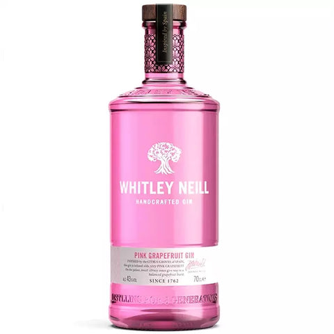 Whitley Neill Pink Grapefruit Flavored Gin 750ml