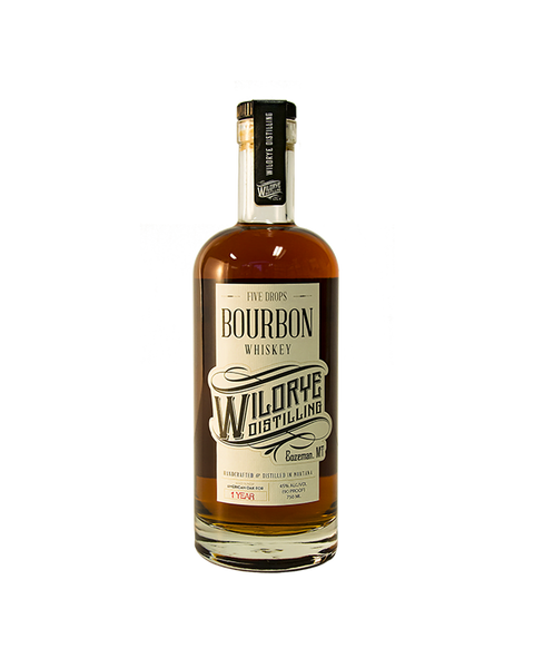 WildRye Distilling Wild Rye Distilling Five Drops Bourbon 750ml