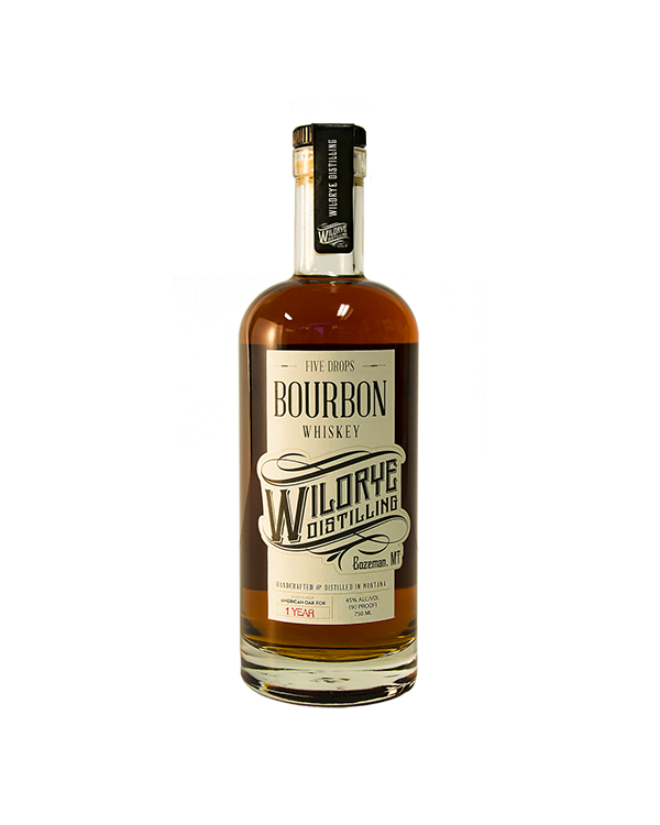 WildRye Distilling Peak Montana Bourbon