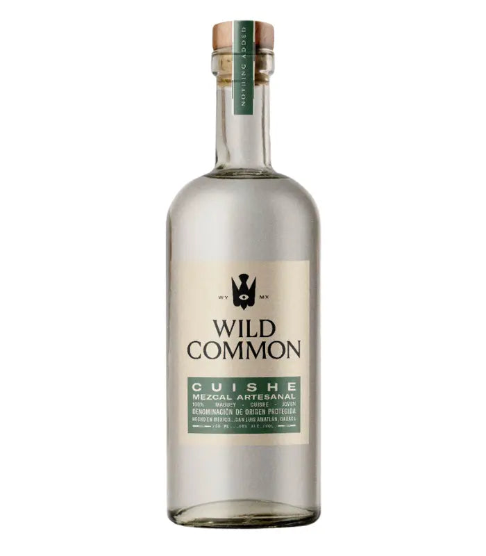 Wild Common Mezcal Artisanal Cuishe 750ml