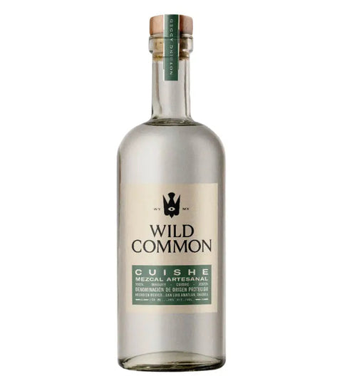 Wild Common Mezcal Artisanal Cuishe 750ml