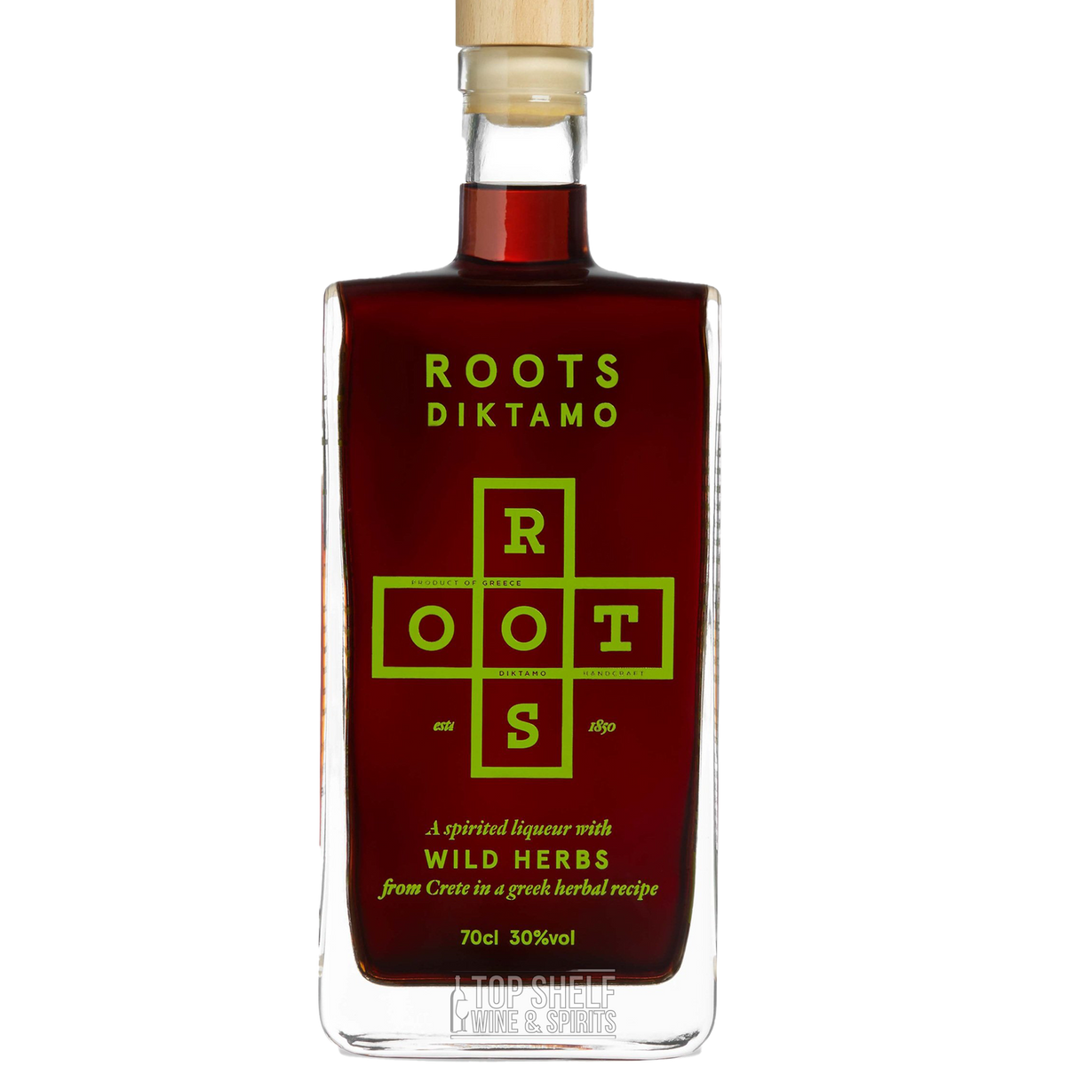 Roots Diktamo Wild Herbs Liqueur 700ml bottle