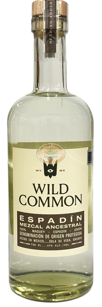 Wild Common Mezcal Ancestral Espadin 750ml
