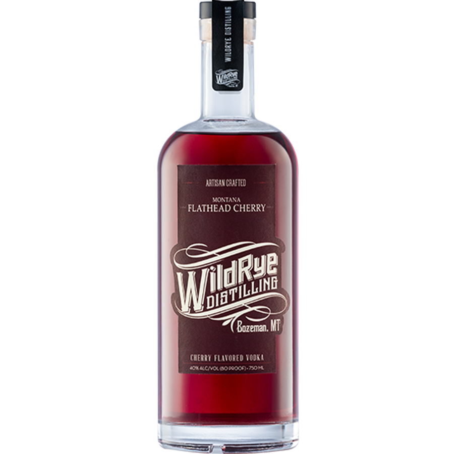 WildRye Cherry Vodka 750ml bottle