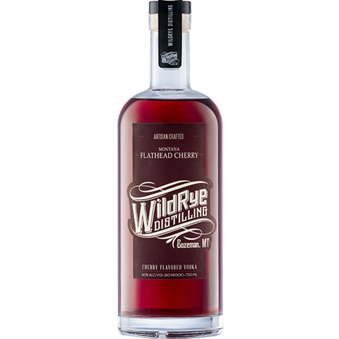 WildRye Cherry Vodka 750ml bottle