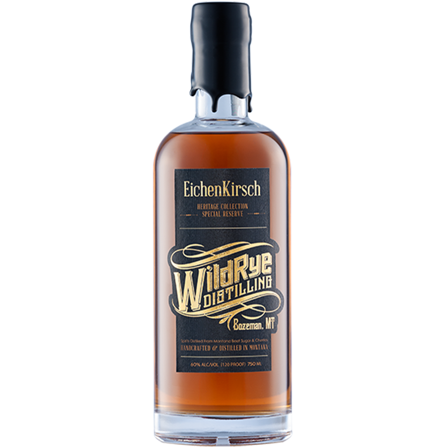 Wildrye EichenKirsch 750ml bottle