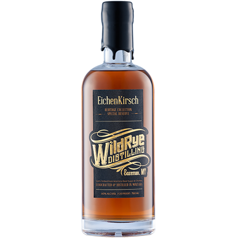 Wildrye EichenKirsch 750ml bottle