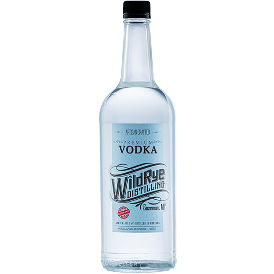 Wildrye Premium Vodka 1L bottle
