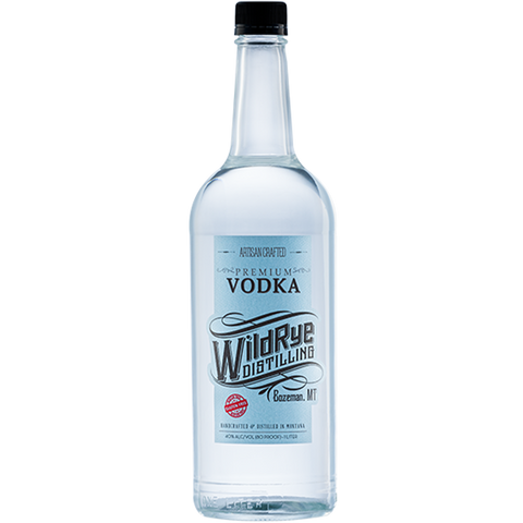 Wildrye Premium Vodka 1L bottle