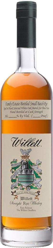 Willett Family Estate Rye 3 year 50ml