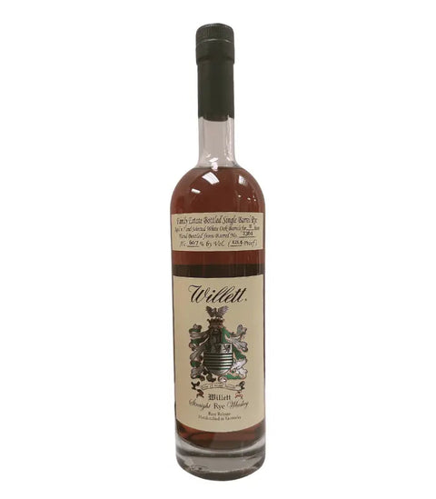 Willett Single Barrel Family Estate Before for Last Barrel # 2364 11 year 750ml