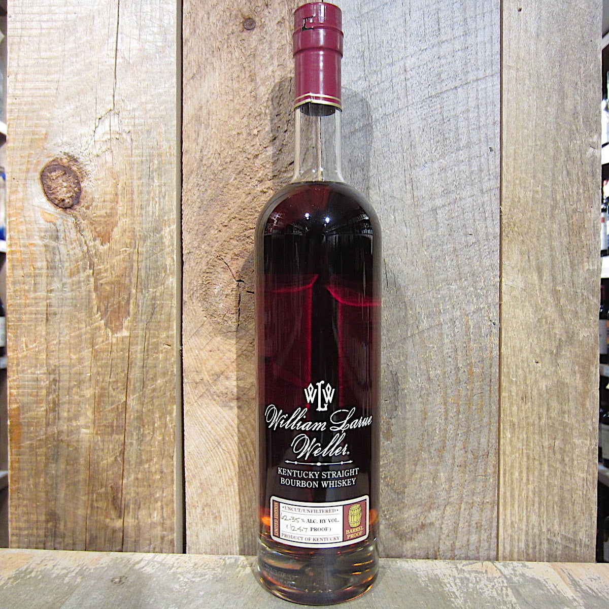 Top Shelf William Larue Weller Limited Edition Barrel Proof 2022 750 ml