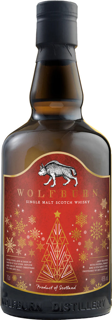 Wolfburn Christmas Single Malt Scotch Whisky 700 ml