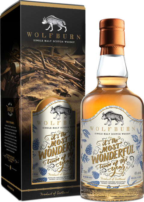 Wolfburn Holiday Edition Single Malt Scotch Whisky 700 ml