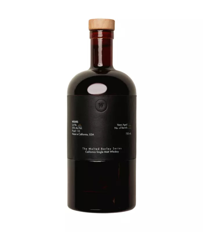 Wolves The Malted Barley Series Lot no #2 11 year 750ml