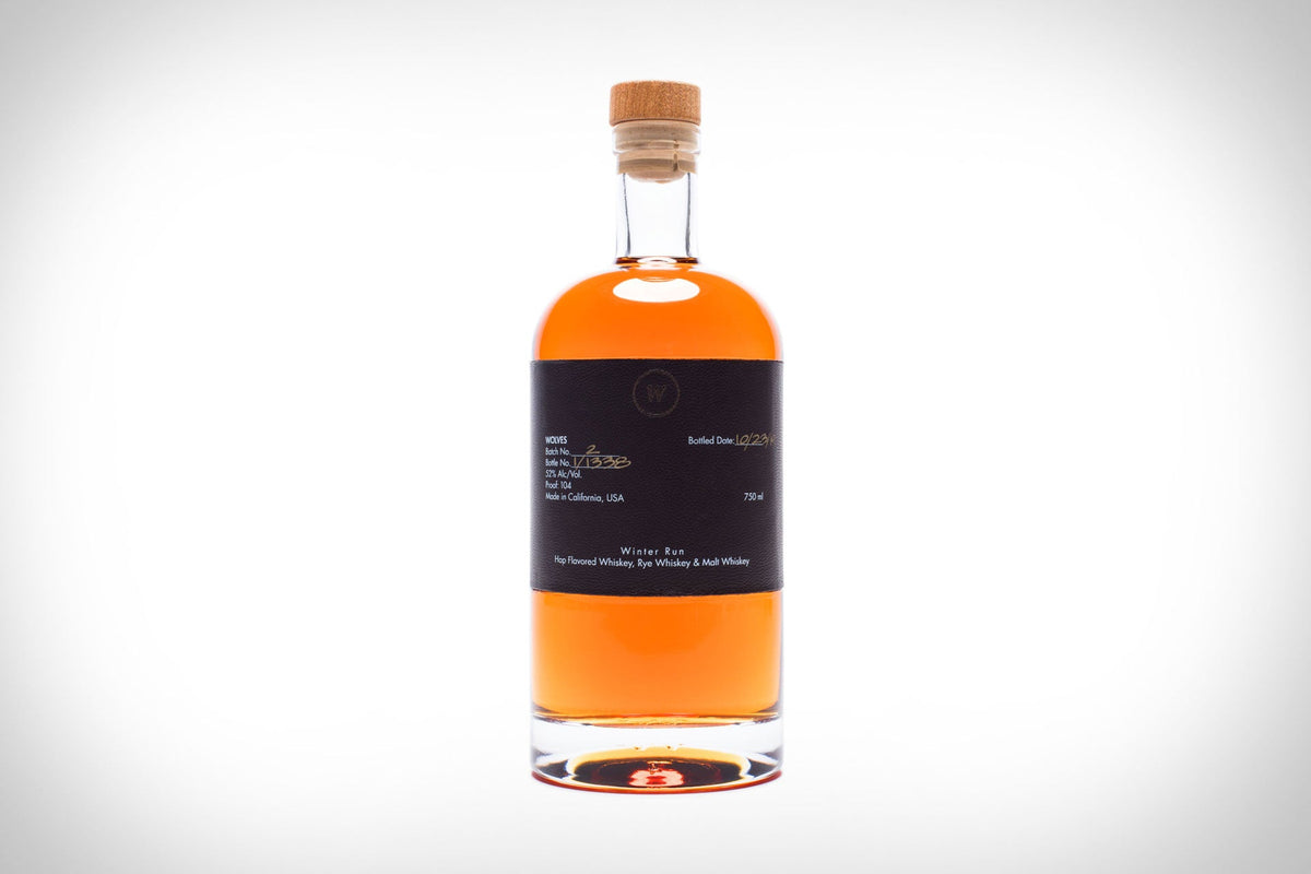 Wolves Winter Run Rye Whiskey Batch 2 750ml
