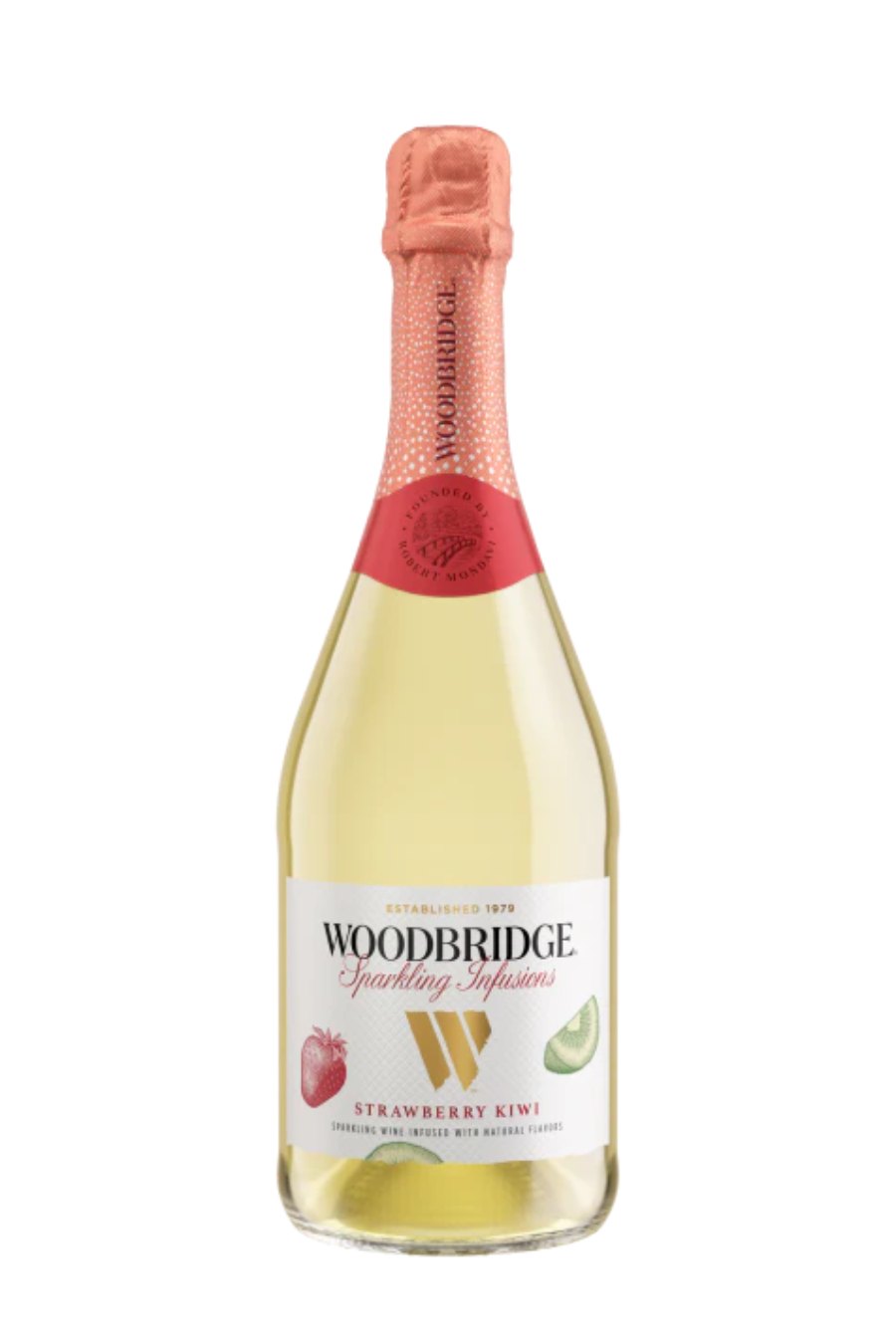 Woodbridge Infusions Strawberry & Kiwi Sparkling Wine 750 ml bottle