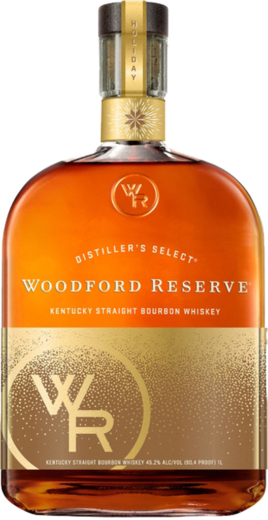 Woodford Holiday Reserve Kentucky Straight Bourbon Whiskey (2022) 1L
