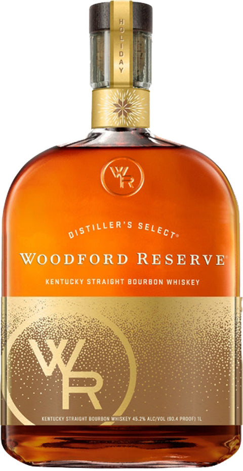 Woodford Holiday Reserve Kentucky Straight Bourbon Whiskey (2022) 1L