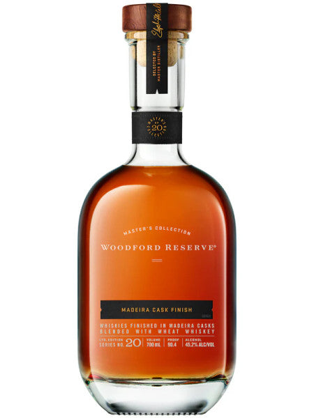 Woodford Reserve Maderia Cask Fisnish Limited  Edition Series No 20 700 ml