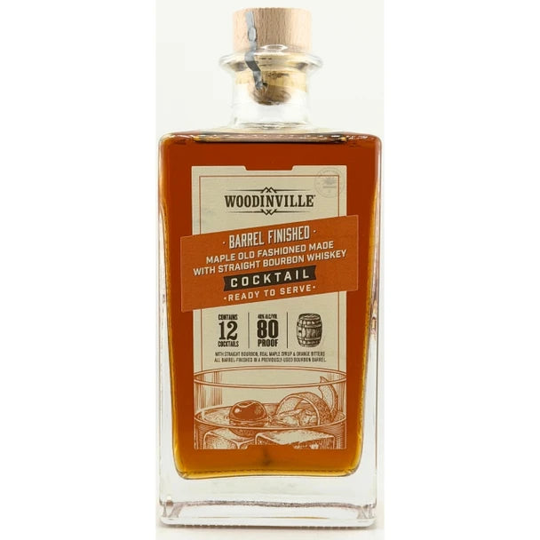 Woodinville Barrel-Finished Maple Old Fashioned 750 ml