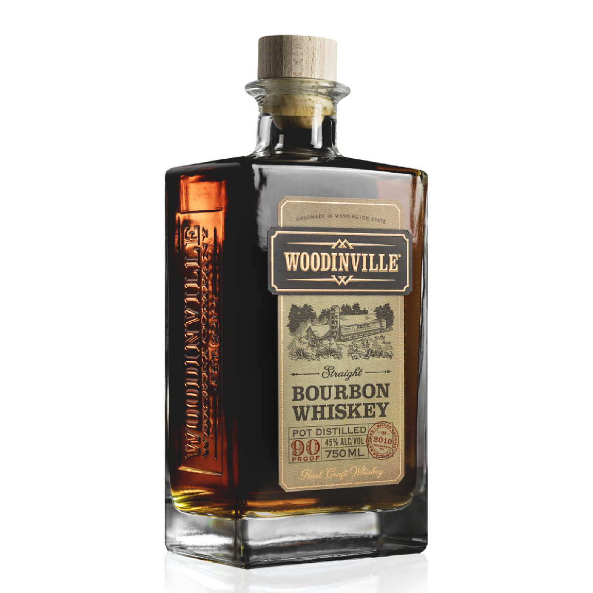 Woodinville Limited Edition Straight Bourbon Whiskey No 3365 750 ML