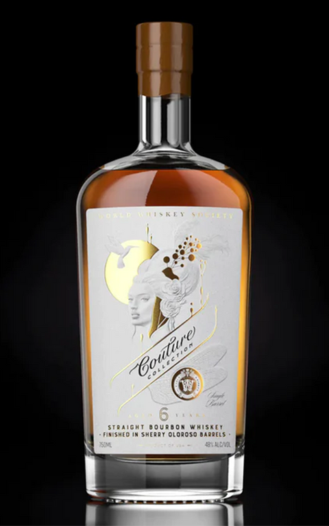 Couture Collection Staright Borbon Whiskey Single Barrel 6 year 750 ML